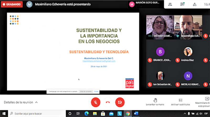 Foto 7 de 9: Ingeniería Comercial UGM realizó encuentro sobre el factor sustentable en la actividad productiva