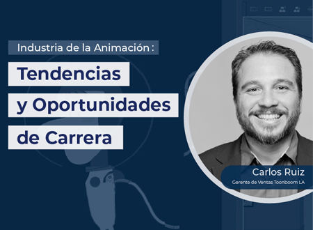 Imagen de la noticia: Diseño UGM realizó charla “Industria de la animación: tendencias y oportunidades de la carrera”