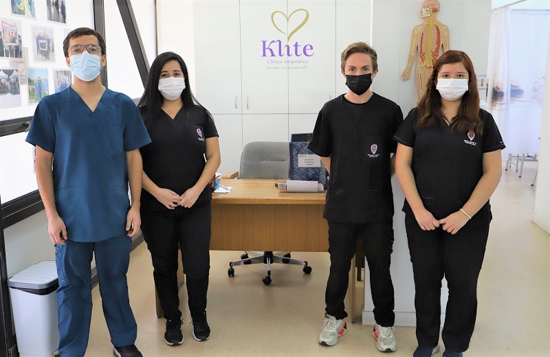 Imagen de la noticia: Estudiantes de Kinesiología crearon aplicación de apoyo terapéutico para los pacientes