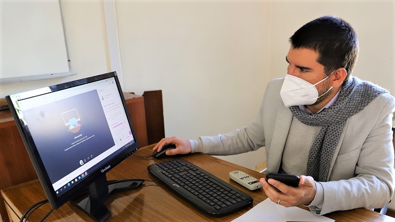 Foto 4 de 7: Salas híbridas: un espacio distinto para el proceso docente en UGM