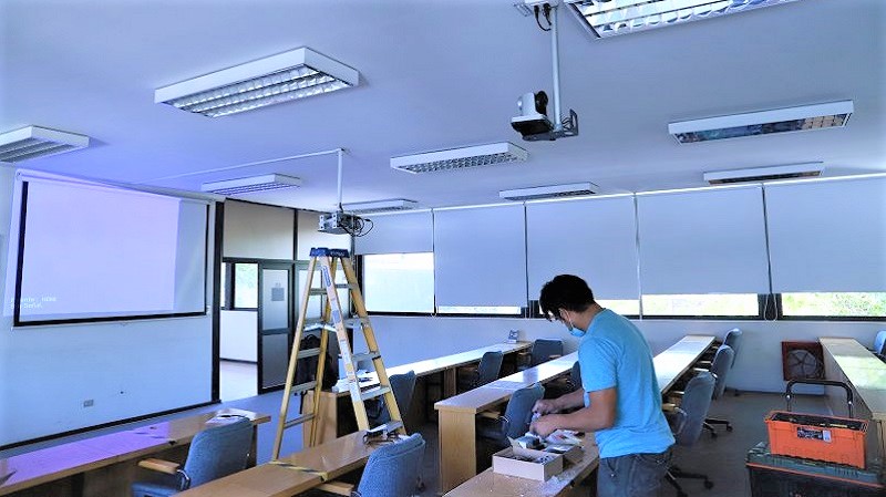 Foto 2 de 7: Salas híbridas: un espacio distinto para el proceso docente en UGM