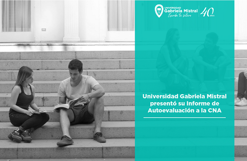 Imagen de la noticia: U. Gabriela Mistral presentó Informe de Autoevaluación a CNA