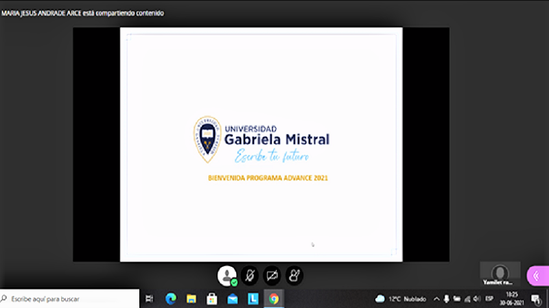 Foto 2 de 8: Universidad Gabriela Mistral dio bienvenida a sus nuevos estudiantes de carreras Advance