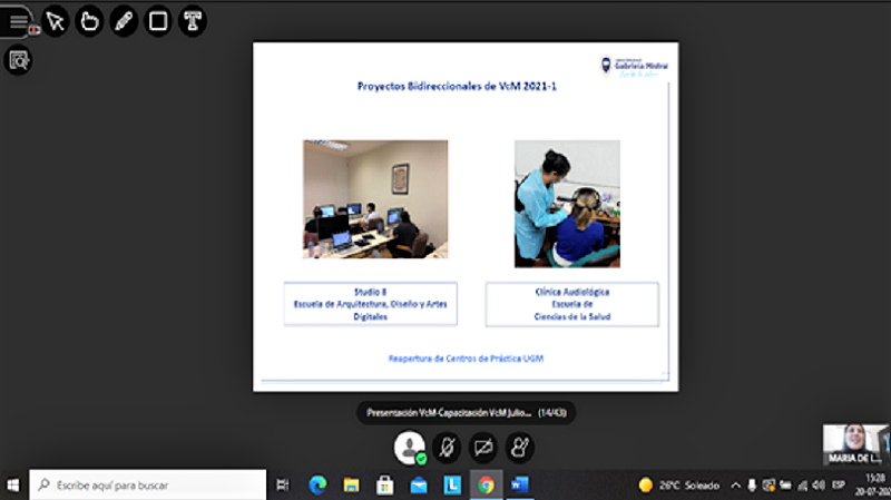 Foto 7 de 9: Vinculación con el Medio realizó Jornada de Capacitación para la comunidad académica