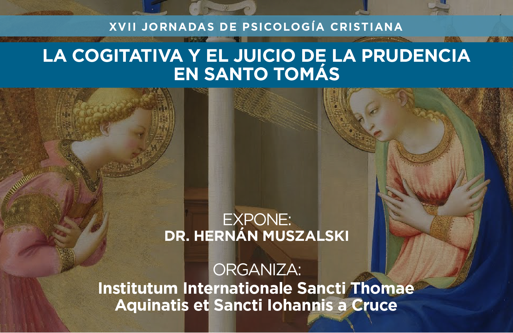 Imagen de la noticia: Académico del Centro de Estudios Medievales UGM participó en Jornada Internacional de Psicología Cristiana
