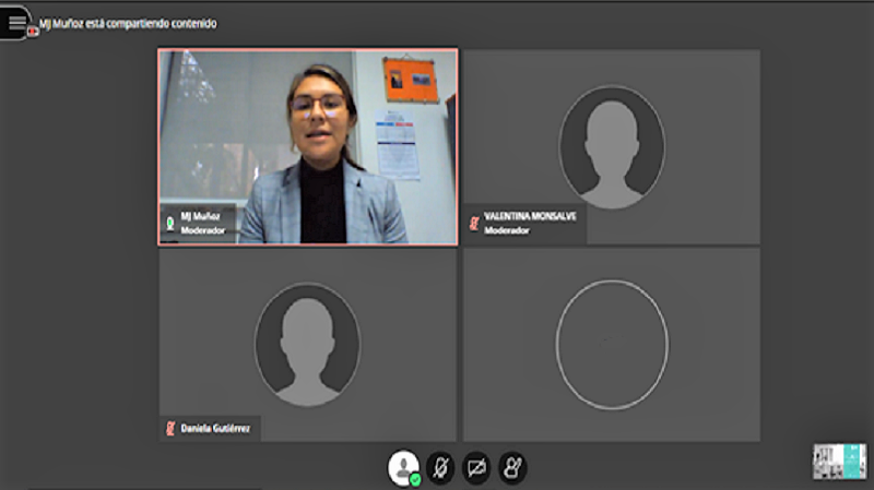 Foto 1 de 13: Direcciones de la U. Gabriela Mistral participaron en jornadas de socialización de sus áreas