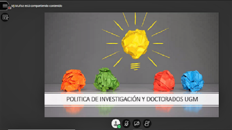 Foto 3 de 13: Direcciones de la U. Gabriela Mistral participaron en jornadas de socialización de sus áreas