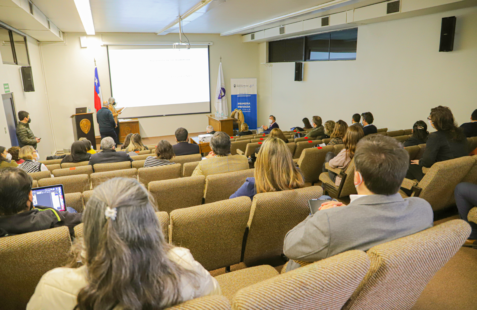 Imagen de la noticia: UGM realizó reunión ampliada de Acreditación Institucional