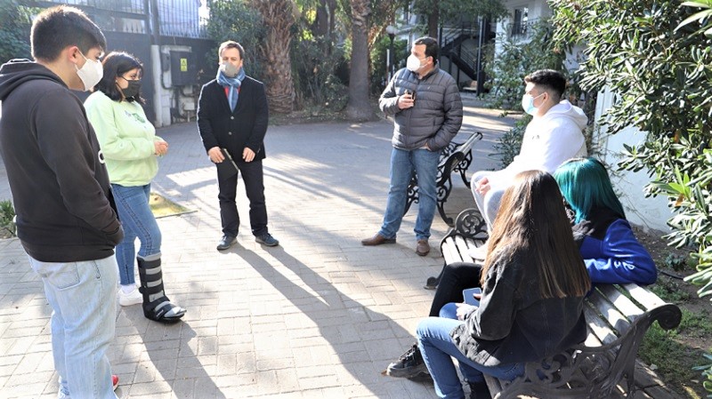 Imagen de la noticia: UGM comenzó retorno gradual a las clases presenciales