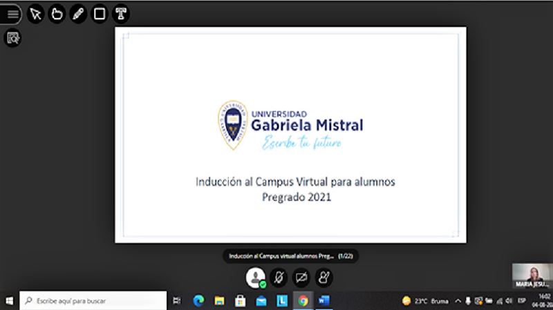 Foto 6 de 8: Universidad Gabriela Mistral dio bienvenida a sus nuevos estudiantes de carreras de Pregrado