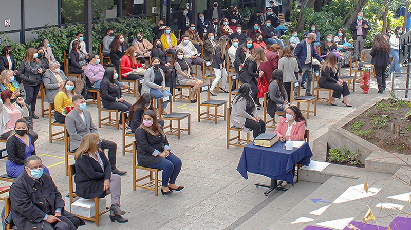 Foto 2 de 17: UGM realizó ceremonias de titulación para sus egresados y titulados