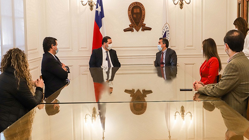 Foto 5 de 5: Rodrigo Veloso: “He conocido muchos profesionales UGM, todos muy destacados”