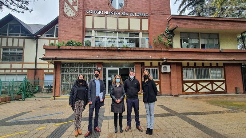 Foto 2 de 7: Ciclo de charlas de Educación Financiera a escolares comenzó sus sesiones del segundo semestre