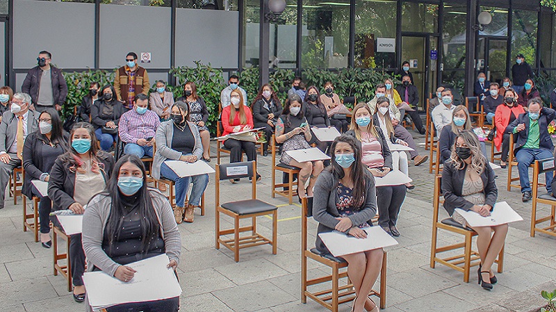Foto 14 de 17: UGM realizó ceremonias de titulación para sus egresados y titulados