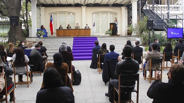 Imagen de la noticia: UGM realizó ceremonias de titulación para sus egresados y titulados