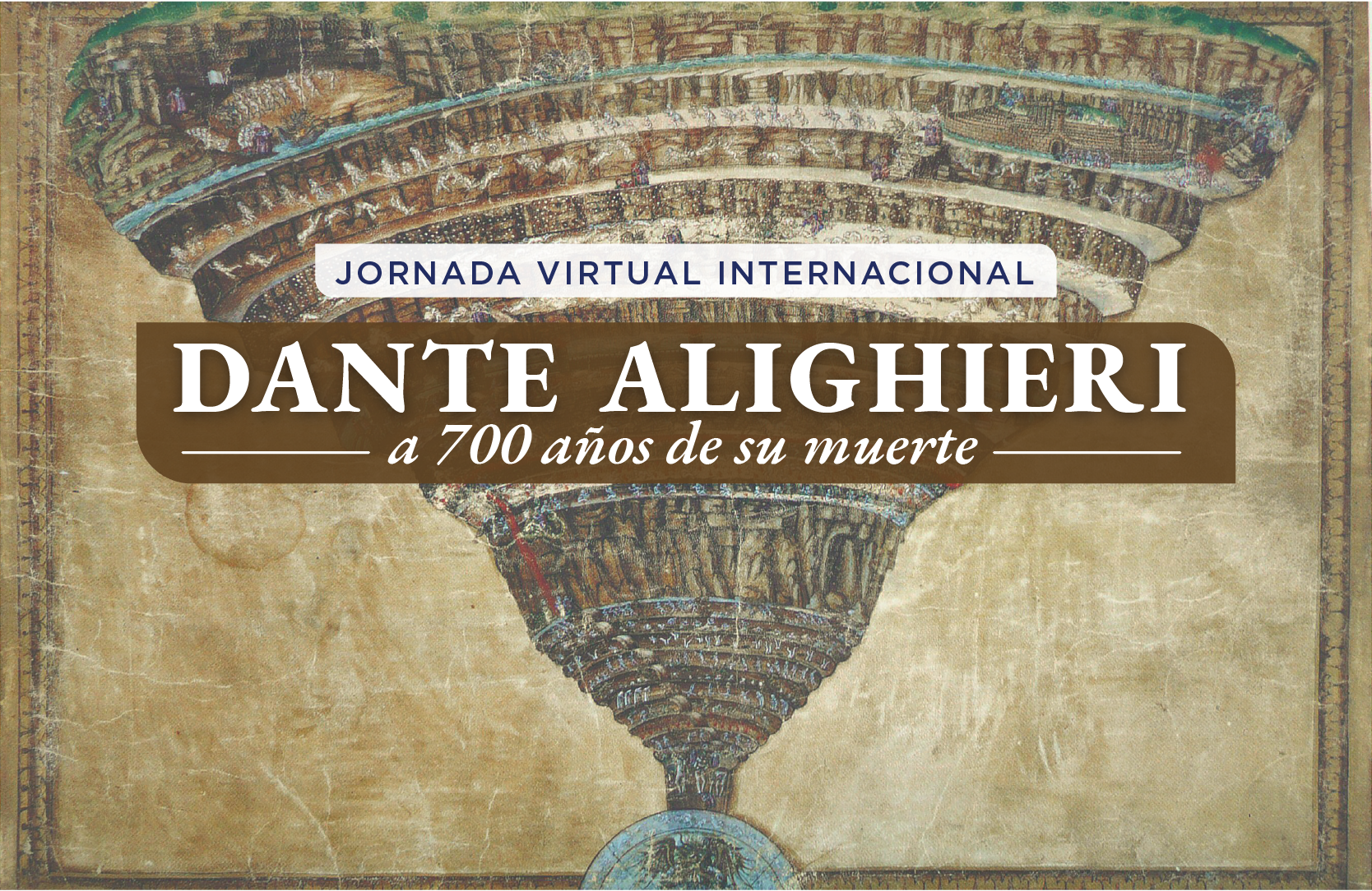 Imagen de la noticia: Centro de Estudios Medievales UGM realizó Jornada Virtual Internacional “Dante Alighieri a 700 años de su muerte”