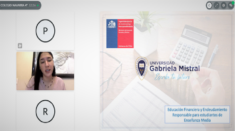 Foto 4 de 7: Ciclo de charlas de Educación Financiera a escolares comenzó sus sesiones del segundo semestre