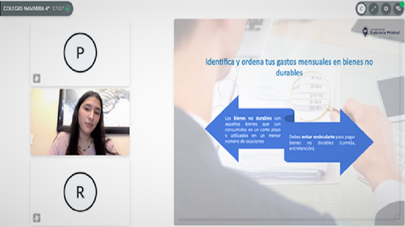 Foto 6 de 7: Ciclo de charlas de Educación Financiera a escolares comenzó sus sesiones del segundo semestre