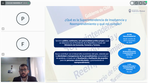 Foto 7 de 7: Ciclo de charlas de Educación Financiera a escolares comenzó sus sesiones del segundo semestre