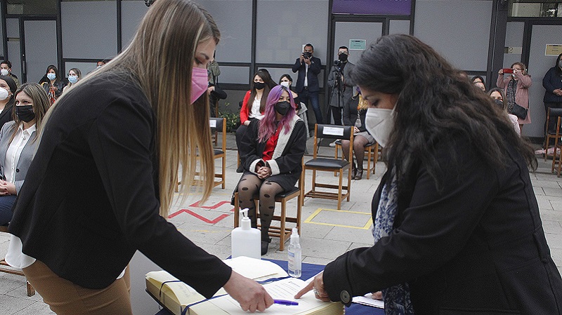 Foto 13 de 99: Galería de fotos Ceremonia de Titulación: Escuela de Ciencias de la Salud (primera ceremonia 09.30 horas)