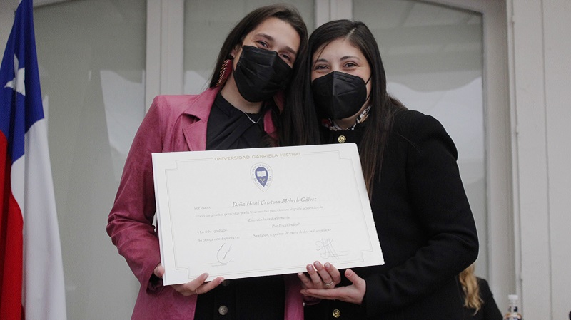 Foto 43 de 99: Galería de fotos Ceremonia de Titulación: Escuela de Ciencias de la Salud (primera ceremonia 09.30 horas)