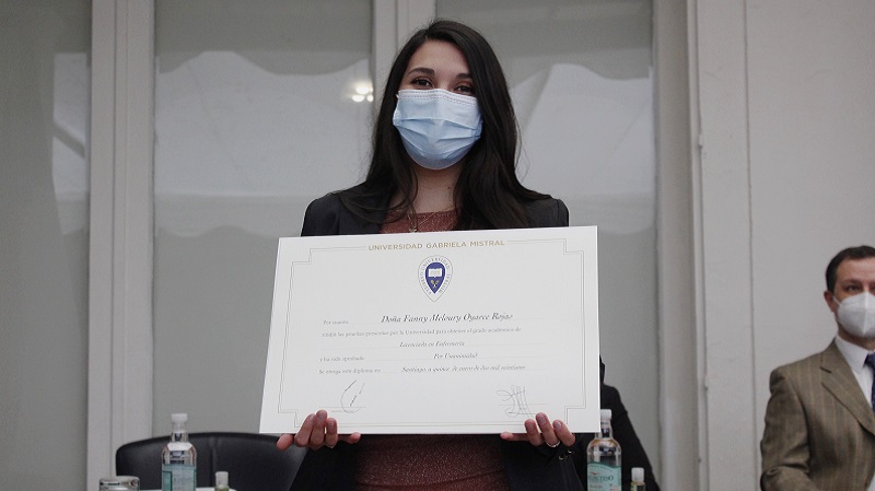 Foto 54 de 99: Galería de fotos Ceremonia de Titulación: Escuela de Ciencias de la Salud (primera ceremonia 09.30 horas)