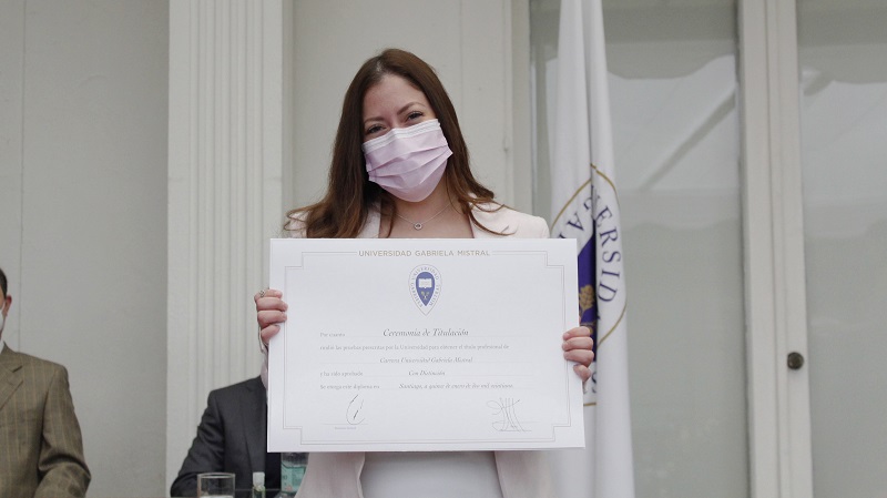 Foto 58 de 99: Galería de fotos Ceremonia de Titulación: Escuela de Ciencias de la Salud (primera ceremonia 09.30 horas)