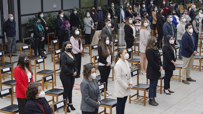 Foto 3 de 81: Galería de fotos Ceremonia de Titulación: Escuela de Ciencias de la Salud (segunda ceremonia 12.30 horas)