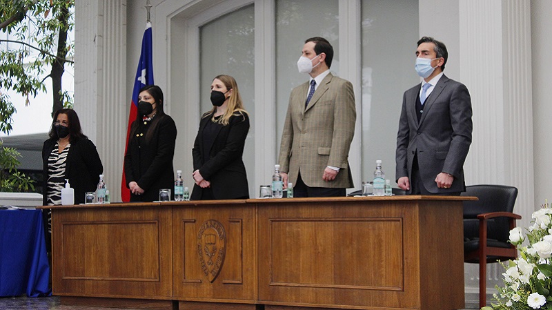 Foto 4 de 81: Galería de fotos Ceremonia de Titulación: Escuela de Ciencias de la Salud (segunda ceremonia 12.30 horas)