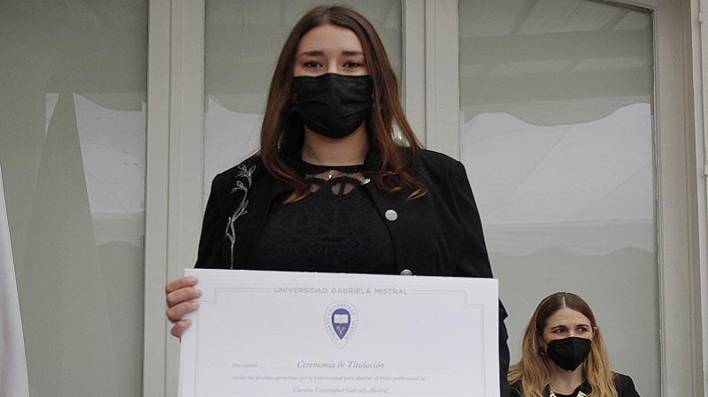 Foto 6 de 81: Galería de fotos Ceremonia de Titulación: Escuela de Ciencias de la Salud (segunda ceremonia 12.30 horas)