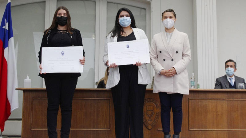 Foto 9 de 81: Galería de fotos Ceremonia de Titulación: Escuela de Ciencias de la Salud (segunda ceremonia 12.30 horas)