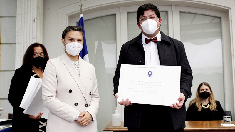 Foto 16 de 17: UGM realizó ceremonias de titulación para sus egresados y titulados