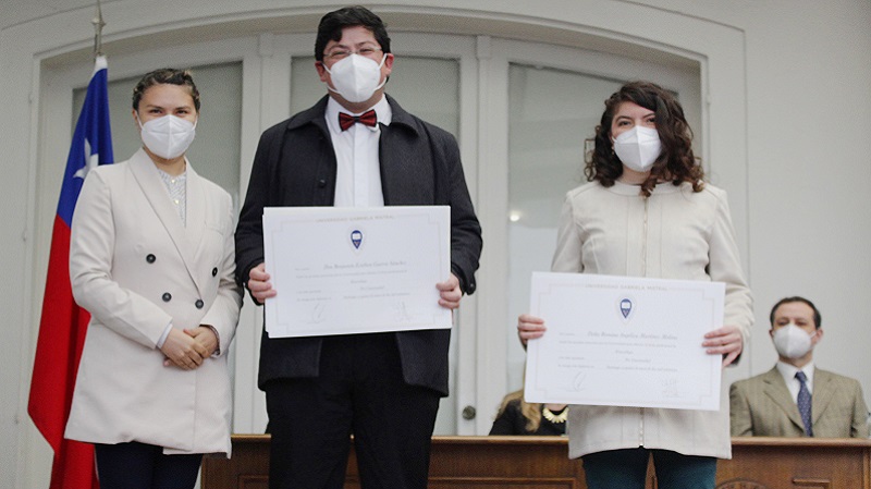 Foto 15 de 81: Galería de fotos Ceremonia de Titulación: Escuela de Ciencias de la Salud (segunda ceremonia 12.30 horas)