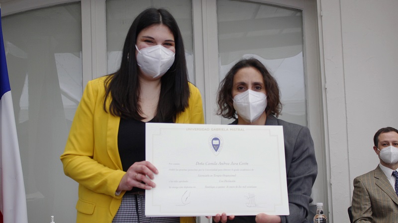 Foto 21 de 81: Galería de fotos Ceremonia de Titulación: Escuela de Ciencias de la Salud (segunda ceremonia 12.30 horas)