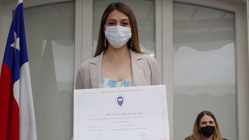 Foto 26 de 81: Galería de fotos Ceremonia de Titulación: Escuela de Ciencias de la Salud (segunda ceremonia 12.30 horas)