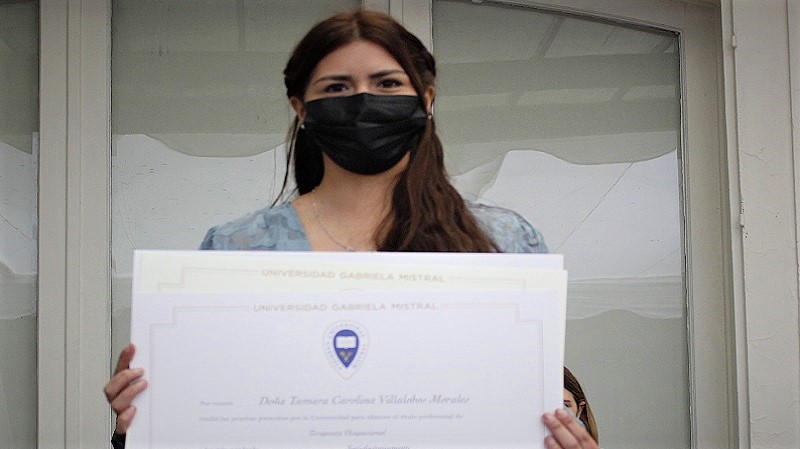 Foto 48 de 81: Galería de fotos Ceremonia de Titulación: Escuela de Ciencias de la Salud (segunda ceremonia 12.30 horas)