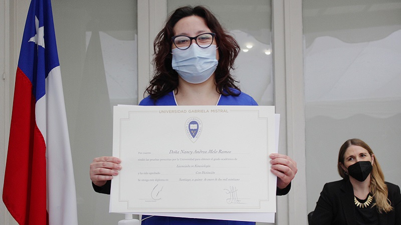 Foto 57 de 81: Galería de fotos Ceremonia de Titulación: Escuela de Ciencias de la Salud (segunda ceremonia 12.30 horas)