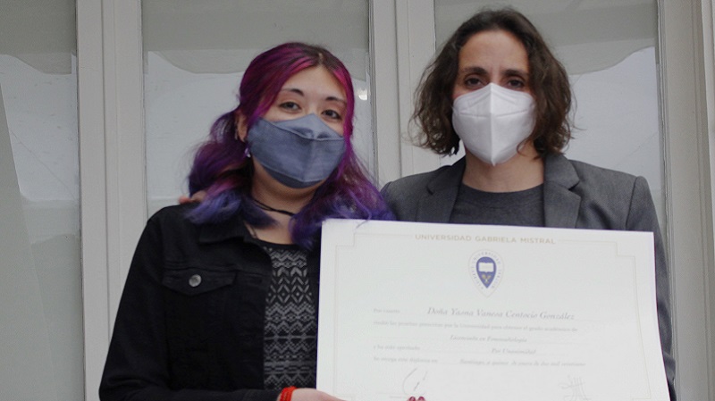 Foto 71 de 81: Galería de fotos Ceremonia de Titulación: Escuela de Ciencias de la Salud (segunda ceremonia 12.30 horas)
