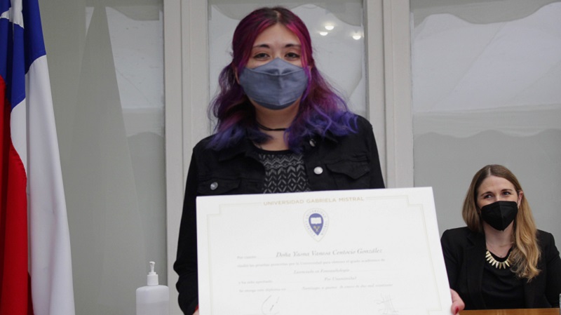 Foto 72 de 81: Galería de fotos Ceremonia de Titulación: Escuela de Ciencias de la Salud (segunda ceremonia 12.30 horas)