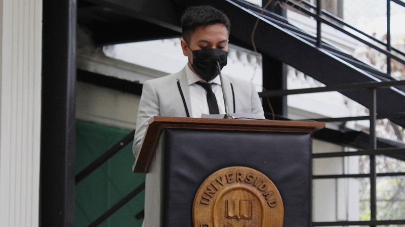 Foto 79 de 81: Galería de fotos Ceremonia de Titulación: Escuela de Ciencias de la Salud (segunda ceremonia 12.30 horas)