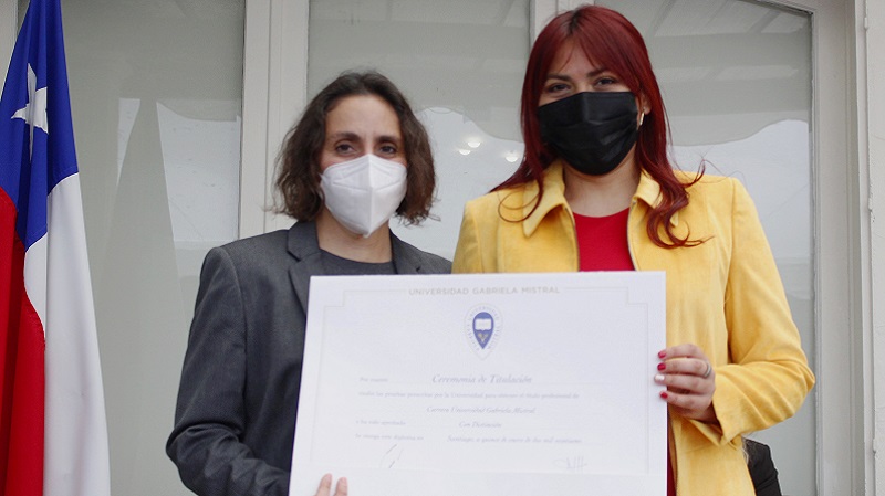 Foto 77 de 81: Galería de fotos Ceremonia de Titulación: Escuela de Ciencias de la Salud (segunda ceremonia 12.30 horas)