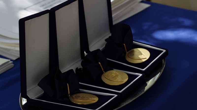 Foto 9 de 17: UGM realizó ceremonias de titulación para sus egresados y titulados