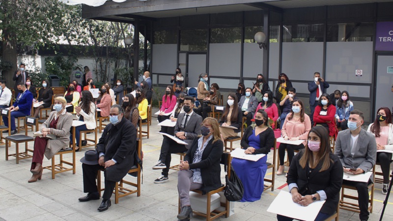 Foto 93 de 96: Galería de fotos Ceremonia de Titulación Escuela de Educación
