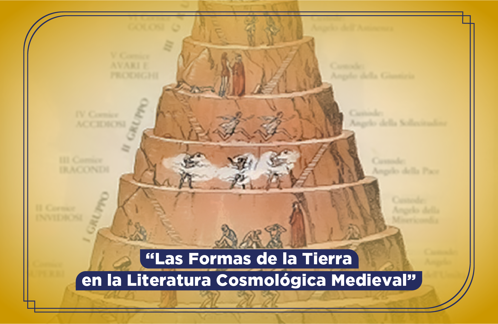 Imagen de la noticia: Dra. Virginia Iommi dictó la charla “Las Formas de la Tierra en la Literatura Cosmológica Medieval”