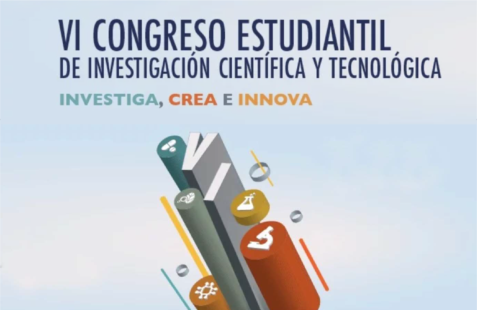 Imagen de la noticia: Tesistas de Ingeniería UGM participaron en el VI Congreso Estudiantil de Investigación Científica y Tecnológica