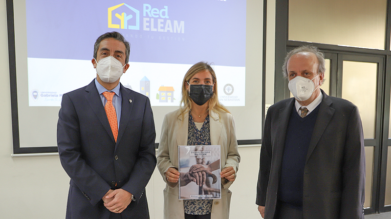 Foto 1 de 7: En la sede de la U. Gabriela Mistral se presentaron resultados de la Primera Encuesta Nacional Red ELEAM