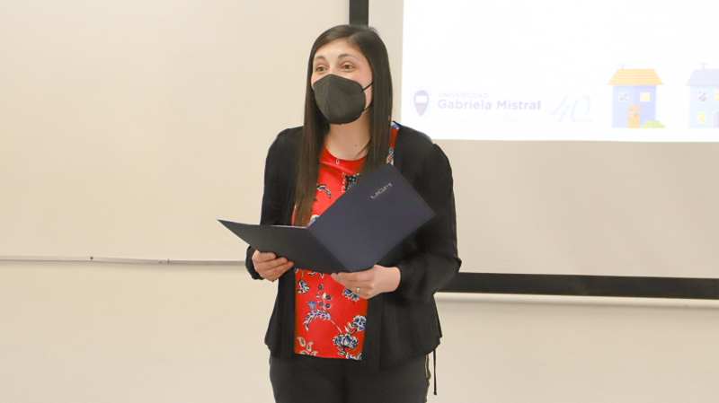 Foto 4 de 7: En la sede de la U. Gabriela Mistral se presentaron resultados de la Primera Encuesta Nacional Red ELEAM