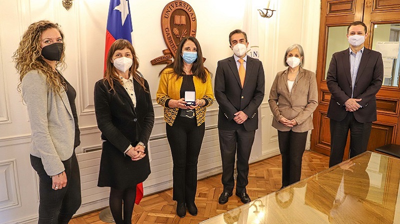 Foto 4 de 9: Verónica Latuf: “La psicología trabaja con el alma de las personas, lo que implica una gran responsabilidad a nivel social”