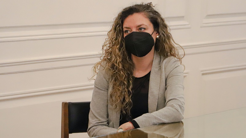 Foto 8 de 9: Verónica Latuf: “La psicología trabaja con el alma de las personas, lo que implica una gran responsabilidad a nivel social”
