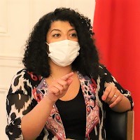 Imagen de la noticia: Antonella Vespa, egresada de Psicología de la U. Gabriela Mistral, recibió la medalla “40 Años UGM”